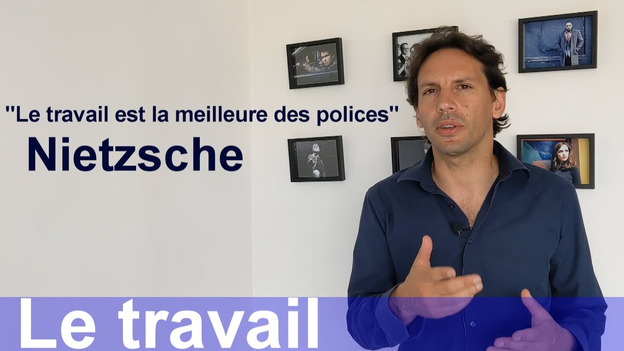Le travail philosophie