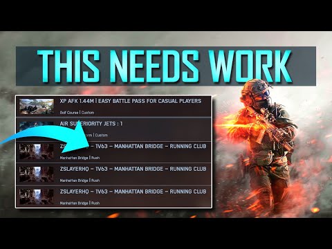 Battlefield 6 Portal Is a Complete Shambles..