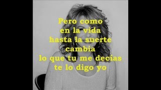 Hay otro en tu lugar Vikki Carr Letra