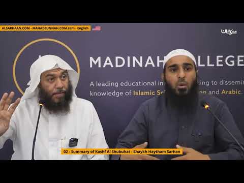 Experiment- Dawah based on Tawheed | Shaykh Haytham Sarhan (حفظه الله)