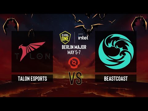 Dota2 - Talon Esports vs beastcoast - Game 1 - ESL One Berlin 2023 - Group B