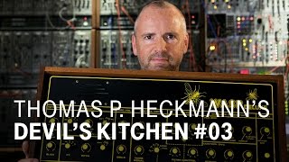 Video thumbnail for EDP WASP SYNTH PRESENTED BY THOMAS P. HECKMANN by Telekom Electronic Beats TV