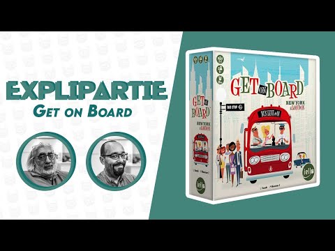 Vidéo Get on Board: New York et Londres