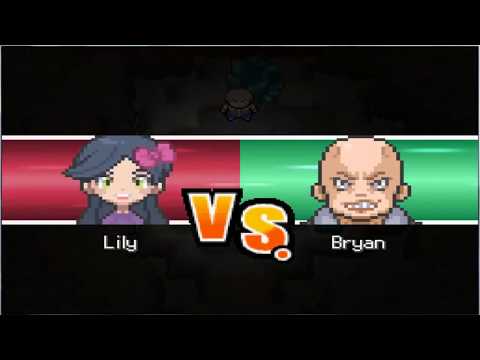 Pokémon Cinder: vs Bryan + Conociendo a Lilith
