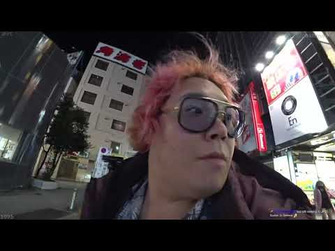 Guy in Tokyo gets hit by car!