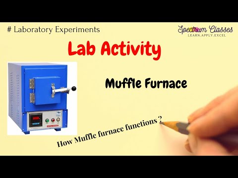 Laboratory Muffle Furnace