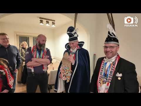 Interview Prins Guus d'n Urste CV De Plekkers Asten 2026