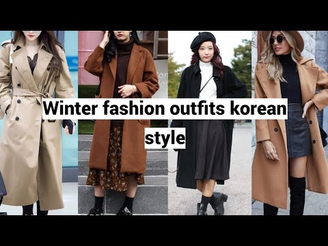 #winter outfits ideas korean style |Hashtag fashion|