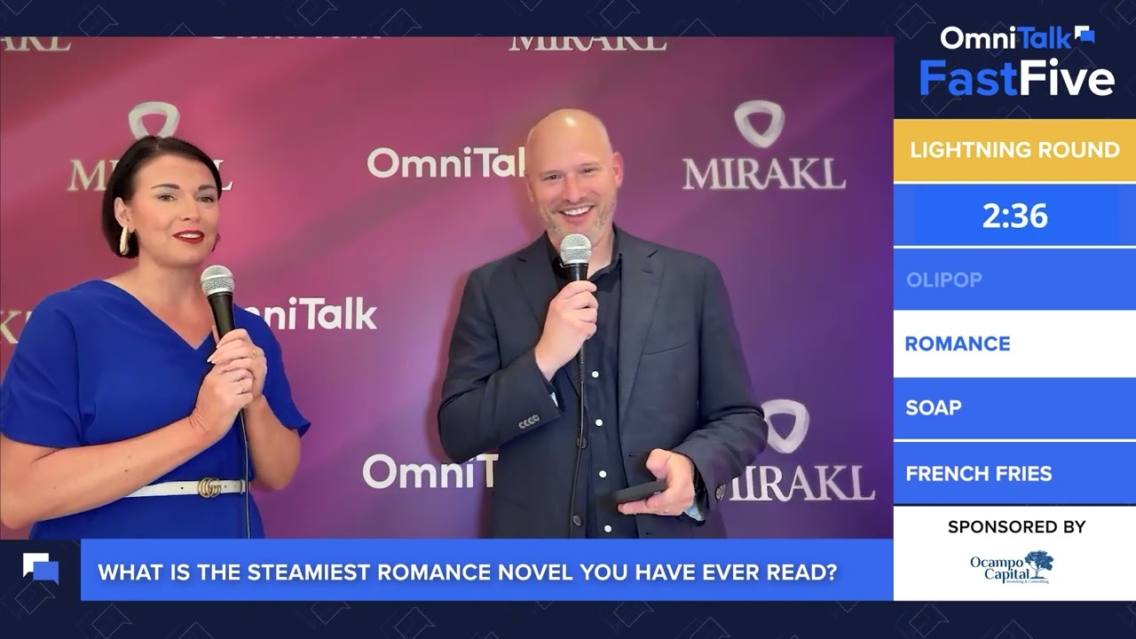 Lightning Round: Romance Novels, Soap Wars & French Fry Pizza