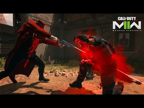 COD MW2 - New Operator bundle HELLSING OPERATOR BUNDLE Finishing Move