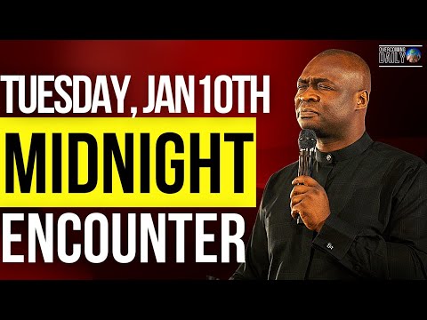 [TUESDAY JAN 10TH] MIDNIGHT SUPERNATURAL ENCOUNTER WITH THE WORD OF GOD | APOSTLE JOSHUA SELMAN