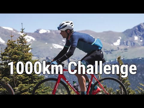 1000km Bike Challenge Part. 1
