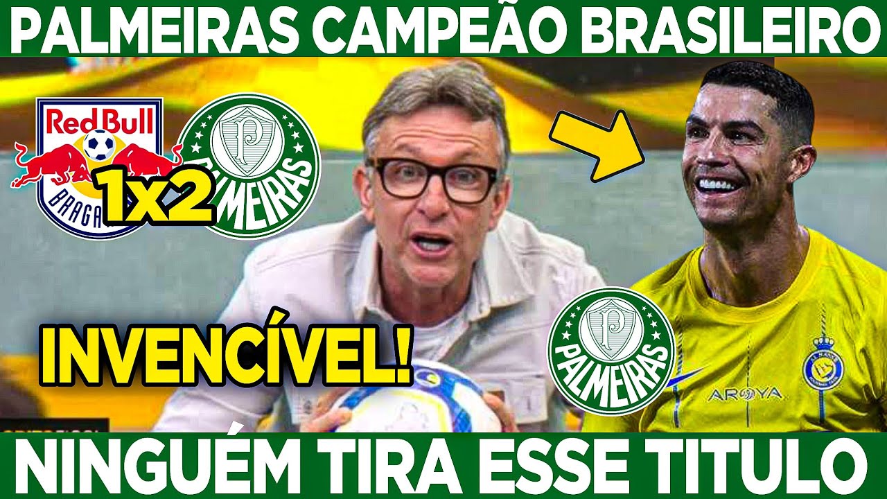 NETO SE DECLARA a VIRADA do PALMEIRAS e FICA CHOCADO COM CR7 no VERDÃO! "TENHO PESADELOS TODO DIA