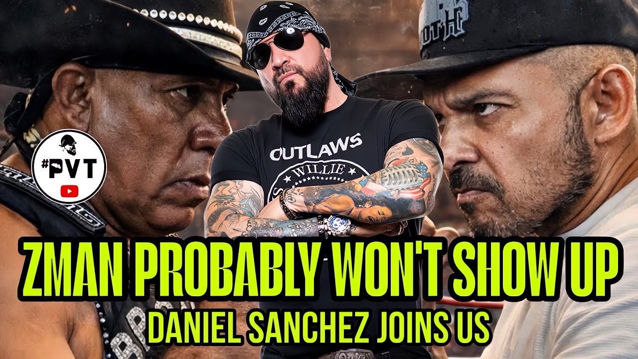 DANIEL SANCHEZ former INTOCABLE MEMBER joins us on #PVT #ZMAN #DanielSanchez #Bronco956