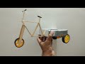 How To Make Cycle Rickshaw At Home Diy Matchbox Tractor