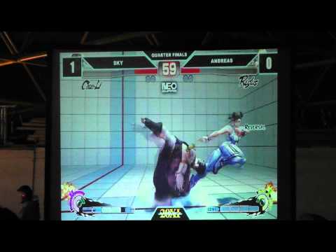 SVB 2011 - Street Fighter 4: AE - Quarter Finals - Sky Vs Andreas