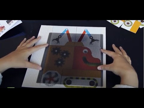 DJECO - Kinoptik Vehicules (DJ05601) - Tuto