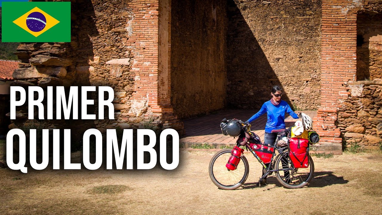 Ep. 171 | ON THE TRIP through Brazil | Natividade • Quilombo - Tocantins | America by bicycle [SUBS]