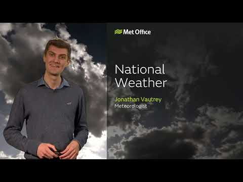 19/02/23 - Strong winds in the north - Afternoon Weather Forecast UK - Met Office Weather