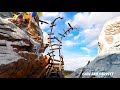 Expedition Everest Roller Coaster Ride Front Seat POV Animal Kingdom