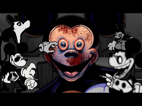 SUlClDE MOUSE.AVI NEW GAME! - WEDNESDAY INFIDELITY UPDATED VERSION 2.0 (FNF MICKEY MOUSE HORROR MOD)