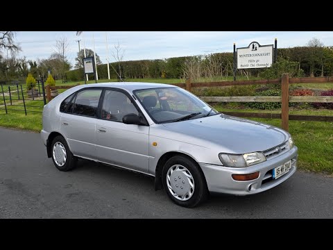 Toyota Corolla 1995 New Nct May 2027 - Image 2