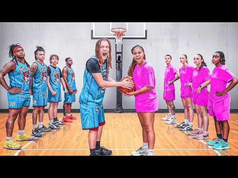 AAU-Jungen gegen D1-Mädchen, wer gewinnt?