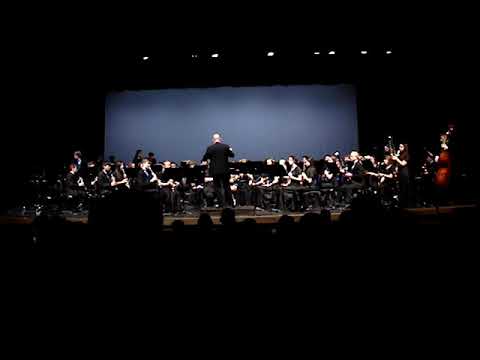 NHS Wind Ensemble, "Armenian Dances, Part 1"