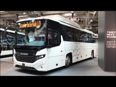 Scania Interlink LD 2016 In detail review walkaround Interior Exterior