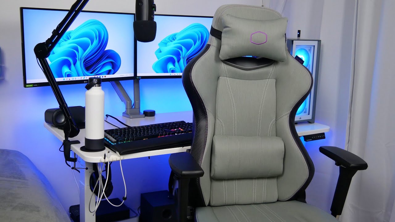 Cooler Master Caliber X1C Gaming Chair Review | Best gaming chair?