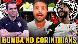 BOMBA🚨JORGE NICOLA CHEGA COM AS ATUALIZAÇÕES DO CORINTHIANS E MEMPHIS DEPAY | NOTÍCIAS DO TIMÃO