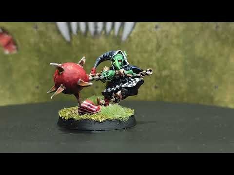 Star Player - Fungus the Loon finished today #Warhammerommunity  #bloodbowl