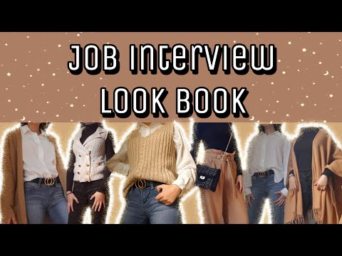 Interview look book