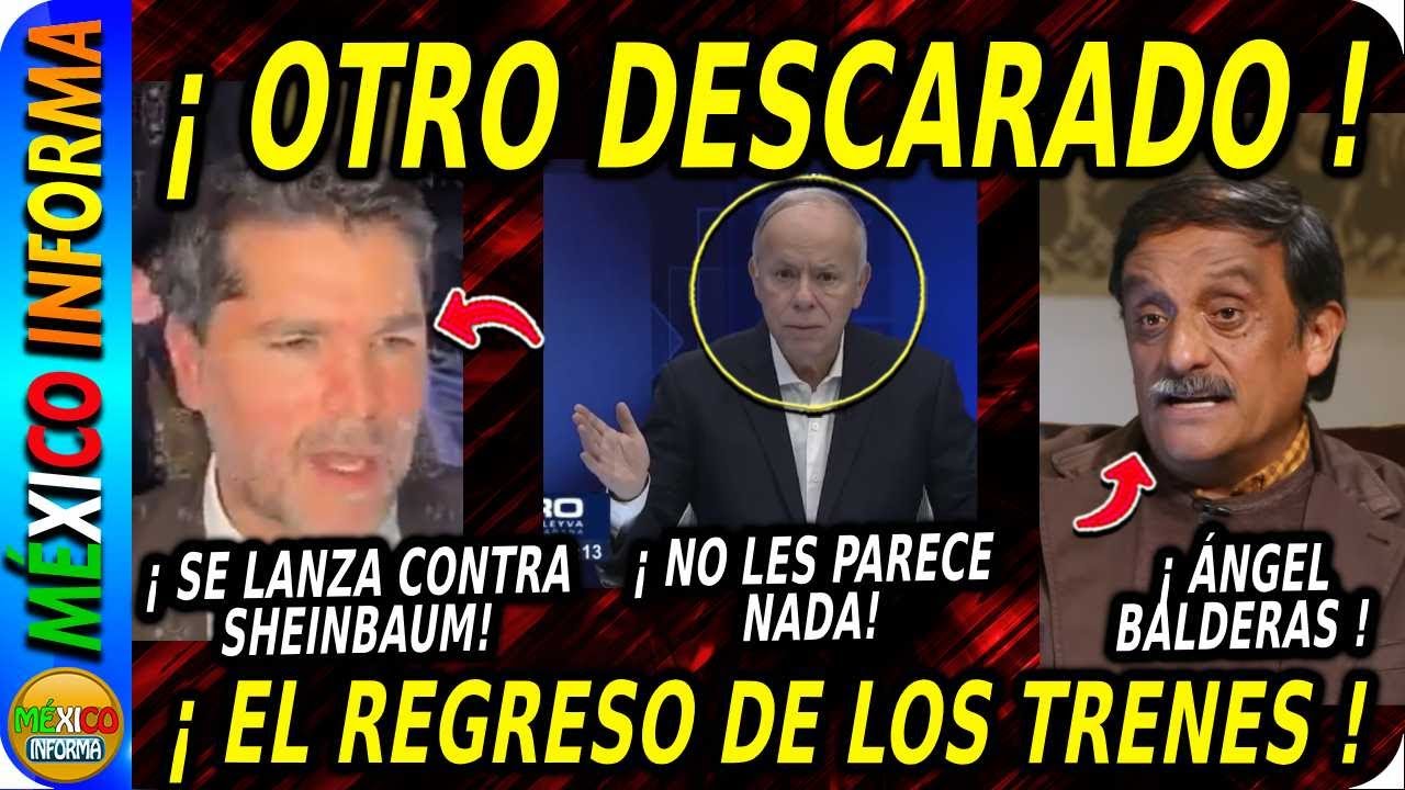 OTRO DESCARADO. SE LANZA CONTRA SHEINBAUM. ESTRATEGIA DE MICHOACÁN DA LOS PRIMEROS RESULTADOS.