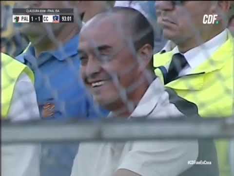 Colo - Colo 4 - 2 Palestino | Clausura 2008 | Final Ida y Vuelta | CDF |