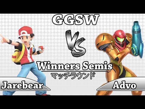GGSW 139 - Jarebear (PKMN Trainer) vs Advo (Samus) Smash Ultimate Winners Semis