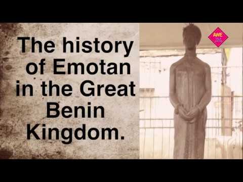 Heroic Woman: The History of Emotan in Benin. Chief Omo-Osagie Utetenegiabi (West African Culture)