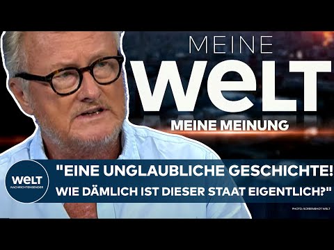 HANS-ULRICH JÖRGES: "Eine unglaubliche Geschichte! Wie dämlich ist dieser Staat eigentlich?"