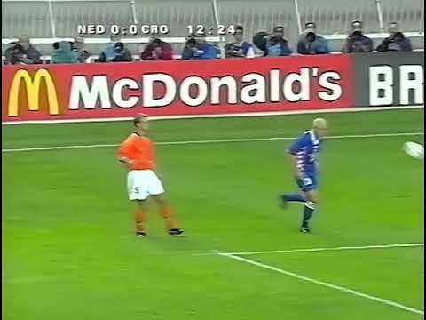 World Cup 1998 169  Netherlands Croatia  0 1  Robert Prosinečki