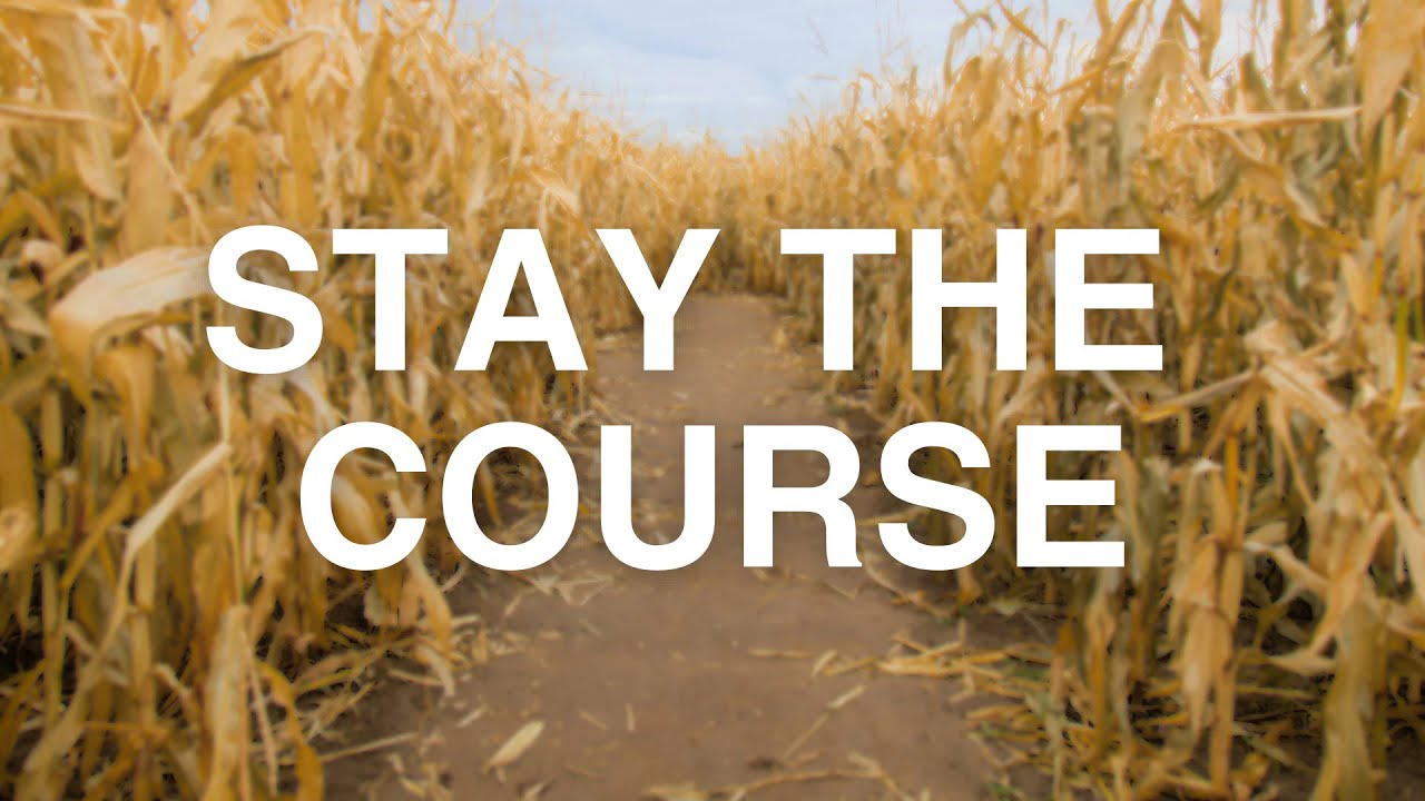 Sunday Worship Service | "Stay The Course" | 10.20.2024