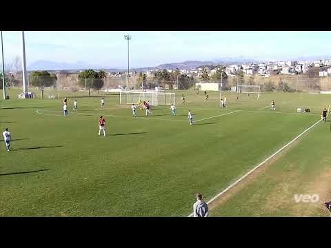 U17-træningskamp: VB - Dynamo Moskva 1-0 (12/02-2022)