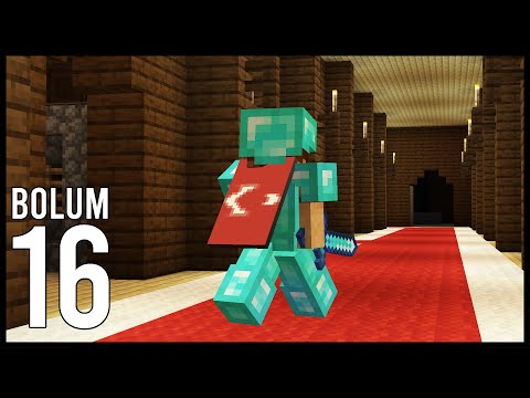 Ali Deniz Şenpotuk -  BIG MANSION RAID!  |  Minecraft: Survival Without Mods |  S9 Episode 16