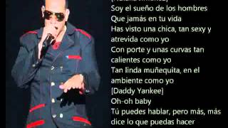 Daddy Yankee   La Noche De Los Dos Ft Natalia Jiménez Original (Letra)