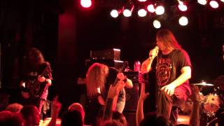 Cannibal Corpse - Hammer Smashed Face + Stripped, Raped and Strangled LIVE