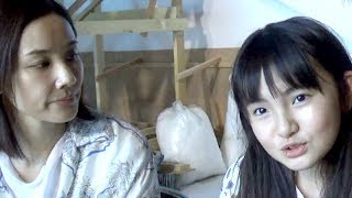 吉田羊＆鈴木梨央、どっちが子どもかわからないほどの元気さ／ポカリスエットCMメイキング