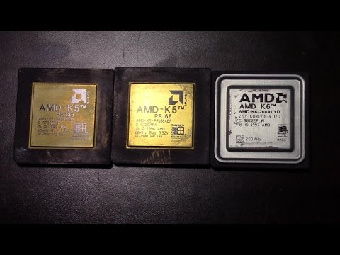 AMD K5 vs K6
