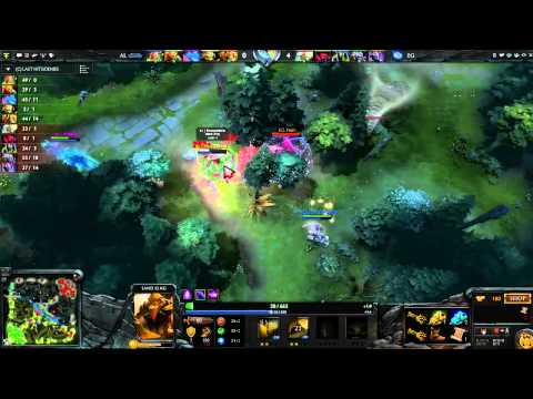 The Defense - Absolute Legends vs Evil Geniuses - Playoffs - Game 2