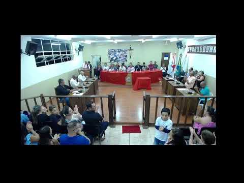 Sessão Solene de Entrega de Titulo de Cidadão Honorário do Município de Candeias - MG 11/12/2023