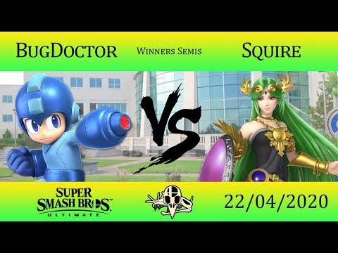 BugDoctor (Mega Man) vs. Squire (Palutena) - Winners Semis - Pile O' Bones Smash #6