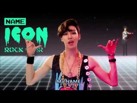 ROCK STAR - ICON(노민우／ノ・ミヌ) [日本語字幕]